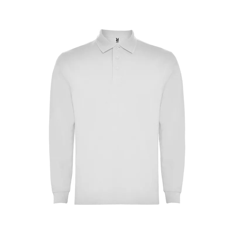 Polo Carpe ROLY hombre blanca