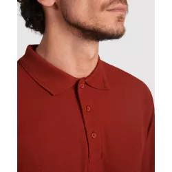 Polo Carpe ROLY hombre blanca