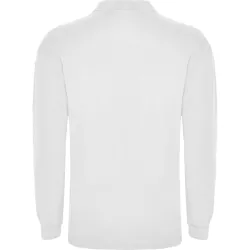 Polo Carpe ROLY hombre blanca