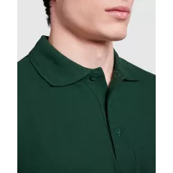 Polo Carpe ROLY hombre blanca