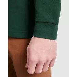 Polo Carpe ROLY hombre blanca