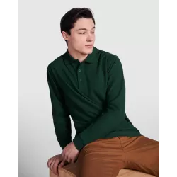 Polo Carpe ROLY hombre blanca