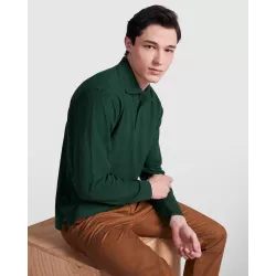 Polo Carpe ROLY hombre blanca