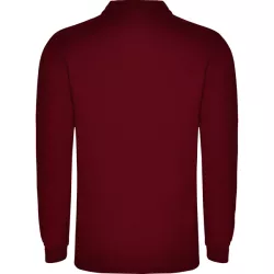 Polo Carpe ROLY hombre blanca