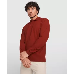 Polo Carpe ROLY hombre blanca