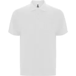 Polo Centauro Premium ROLY hombre blanco