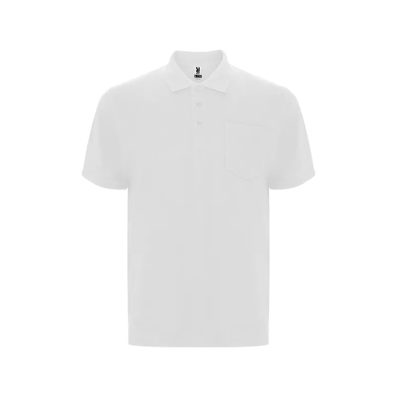 Polo Centauro Premium ROLY hombre blanco