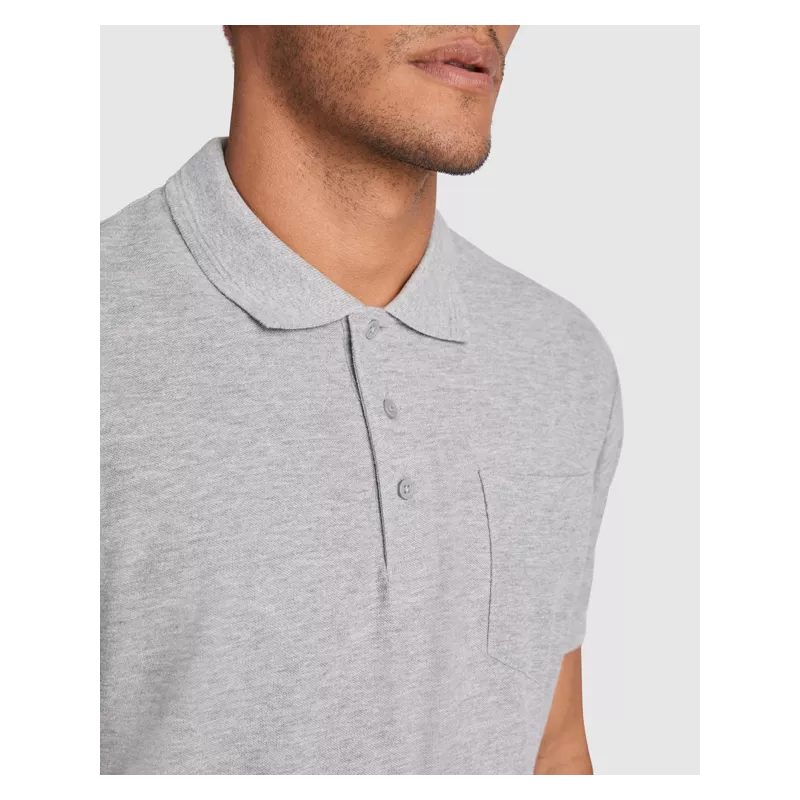 Polo Centauro Premium ROLY hombre blanco