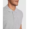 Polo Centauro Premium ROLY hombre blanco