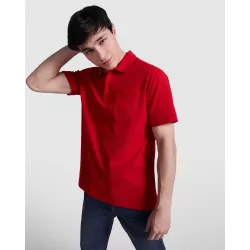 Polo Centauro Premium ROLY hombre blanco