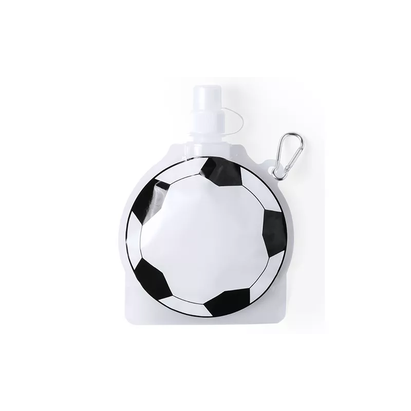 Bidón con diseño fútbol
