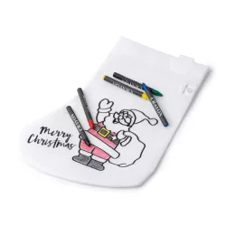 Calcetín Navideño Reno