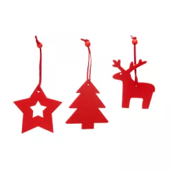 Set Adornos Navideños Carol