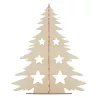 Árbol de Navidad de madera DIY