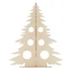 Árbol de Navidad de madera DIY