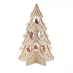 Decoración madera árbol Navidad