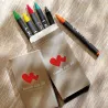 Estuche 6 lápices de cera