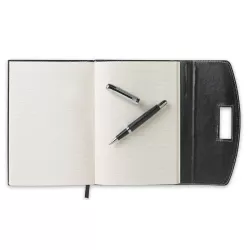 Portafolios con bolígrafo