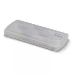 Tiritas en caja de emergencia