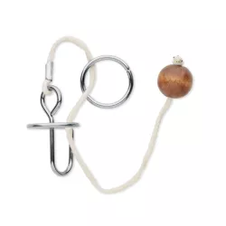 Juego rompecabezas metálicos