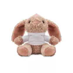 Peluche conejo con capucha