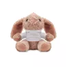 Peluche conejo con capucha