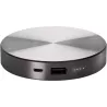 Power Bank 6000 mAh metálico redondo