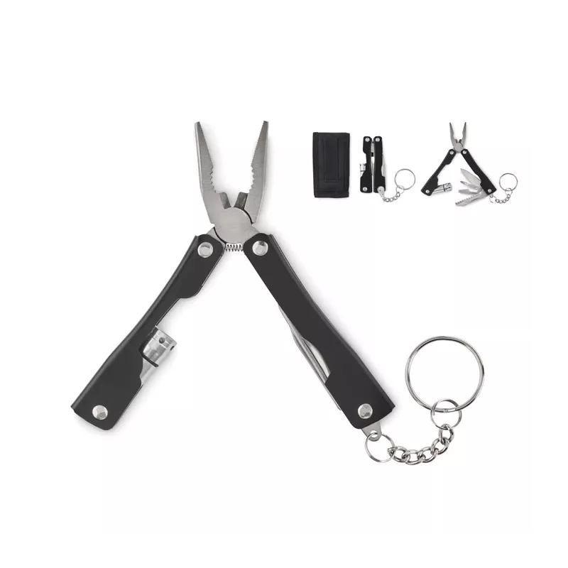 Navaja multiusos con linterna