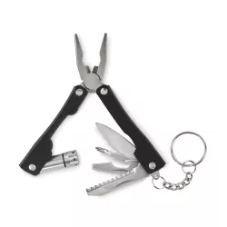 Navaja multiusos con linterna