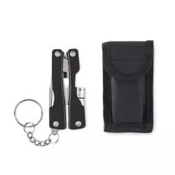 Navaja multiusos con linterna