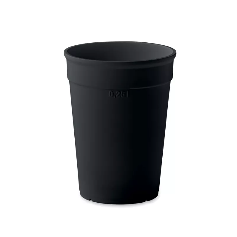 Vaso de PP reciclado 250 ml