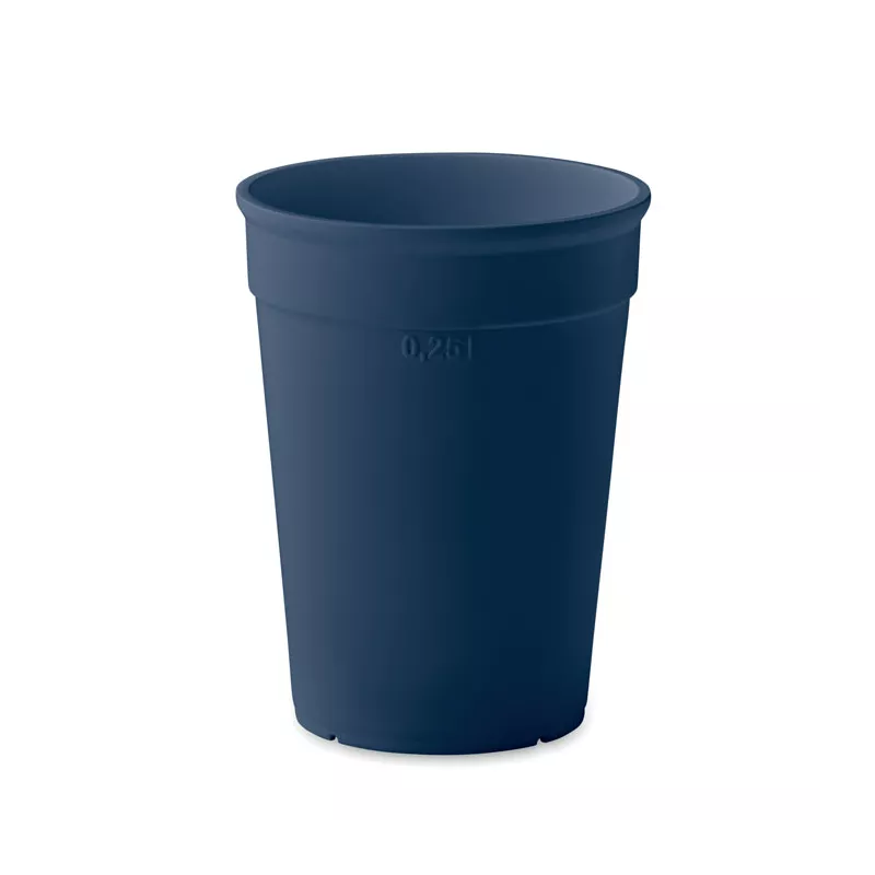 Vaso de PP reciclado 250 ml