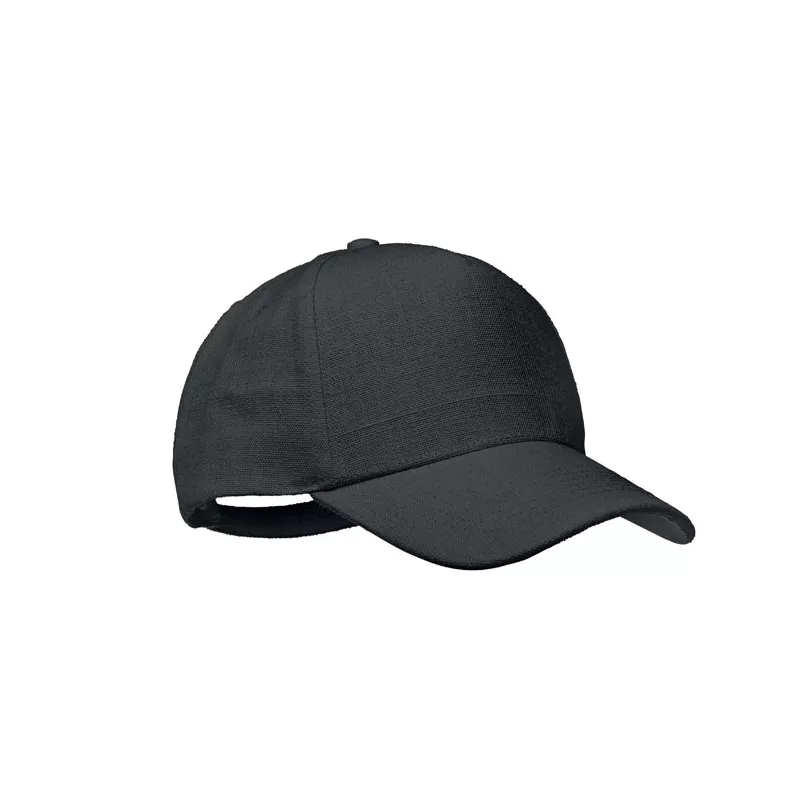 Gorra beisbol cáñamo 370 gr/m²