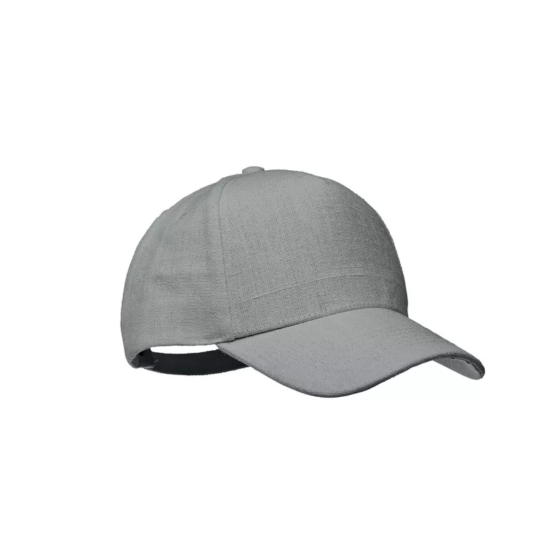 Gorra beisbol cáñamo 370 gr/m²