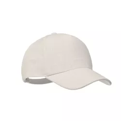Gorra beisbol cáñamo 370 gr/m²