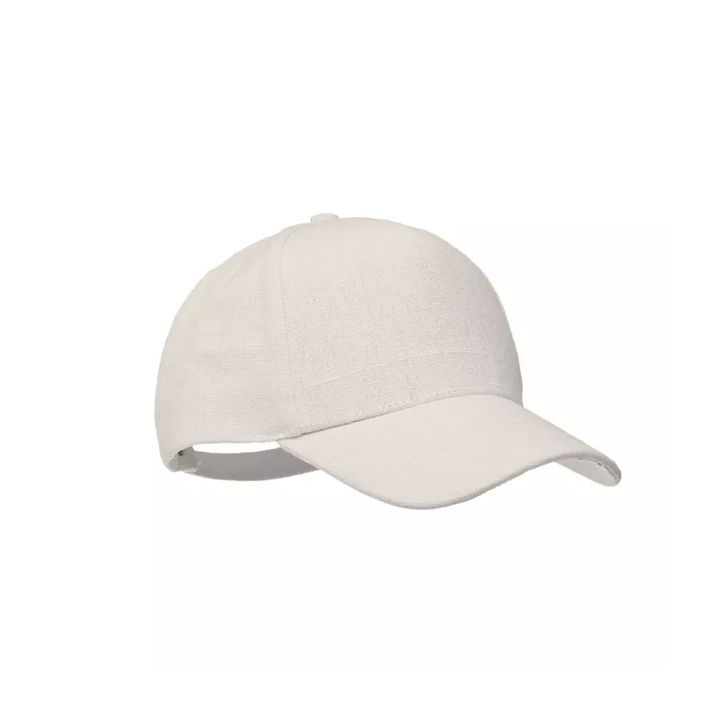 Gorra beisbol cáñamo 370 gr/m²
