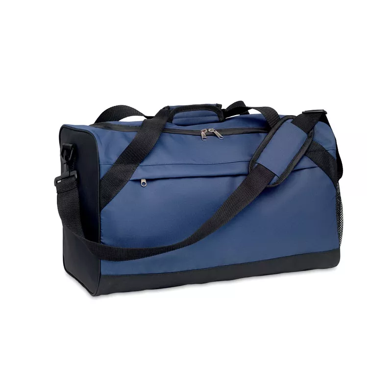 Bolsa de deporte o viaje 600D RPET con cinta bandolera