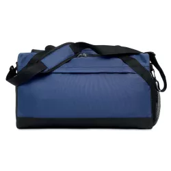 Bolsa de deporte o viaje 600D RPET con cinta bandolera