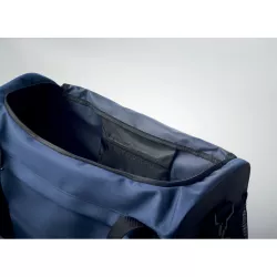 Bolsa de deporte o viaje 600D RPET con cinta bandolera