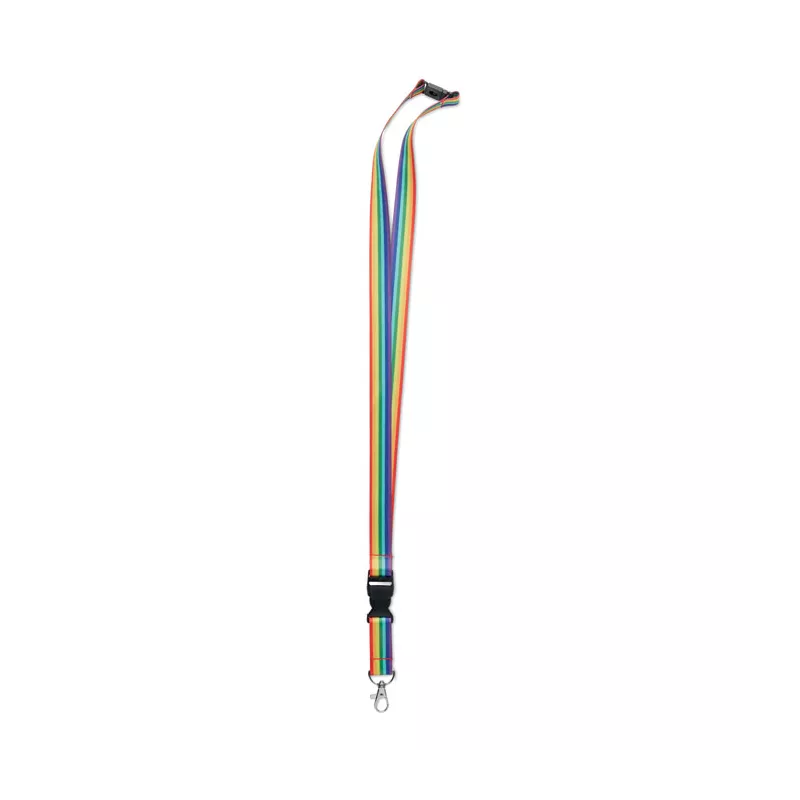 Lanyard RPET rainbow