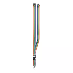 Lanyard RPET rainbow