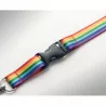 Lanyard RPET rainbow
