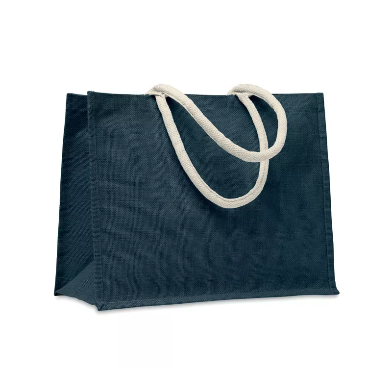 Bolsa de yute y asas algodón