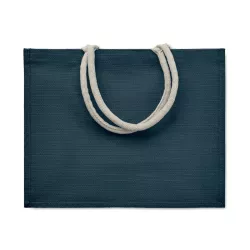 Bolsa de yute y asas algodón