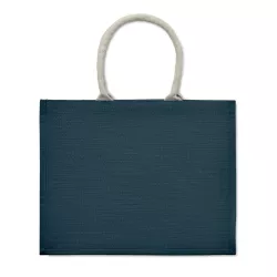 Bolsa de yute y asas algodón