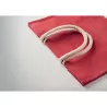 Bolsa de yute y asas algodón