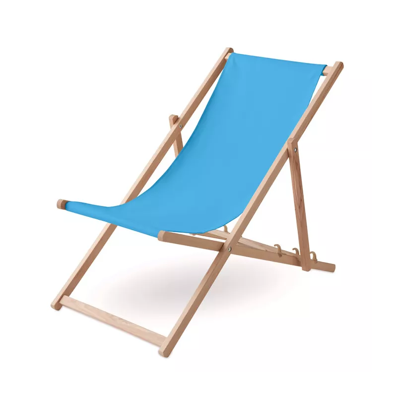 Silla de playa en madera