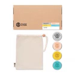 Estuche de viaje 4 piezas