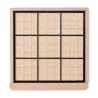 Juego de mesa sudoku de madera