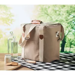 Bolsa nevera canvas 450 gr/m²